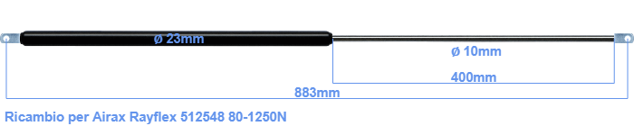 Airax Rayflex 512548