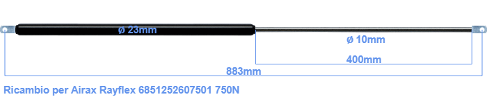 Airax Rayflex 6851252607501