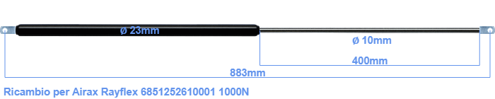 Airax Rayflex 6851252610001