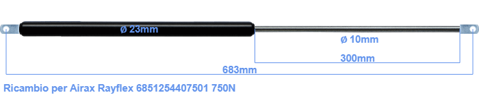 Airax Rayflex 6851254407501