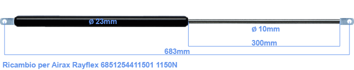 Airax Rayflex 6851254411501
