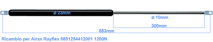 Airax Rayflex 6851254412001