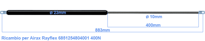 Airax Rayflex 6851254804001