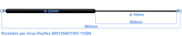 Airax Rayflex 6851254811001