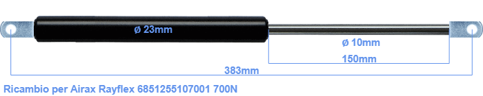Airax Rayflex 6851255107001