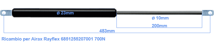 Airax Rayflex 6851255207001