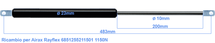 Airax Rayflex 6851255211501
