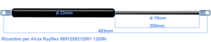 Airax Rayflex 6851255212001