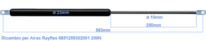 Airax Rayflex 6851255302001
