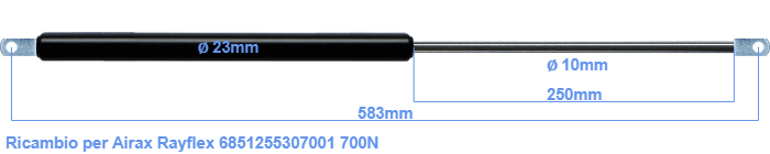 Airax Rayflex 6851255307001