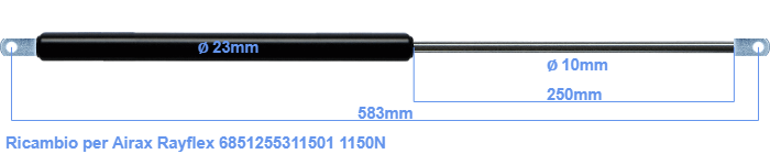 Airax Rayflex 6851255311501