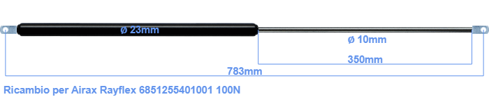 Airax Rayflex 6851255401001