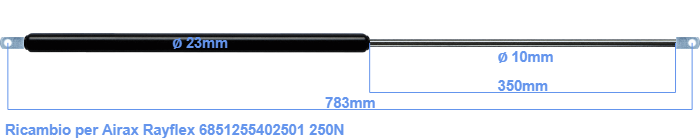 Airax Rayflex 6851255402501