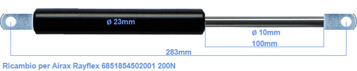 Airax Rayflex 6851854502001