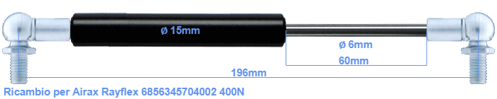 Airax Rayflex 6856345704002