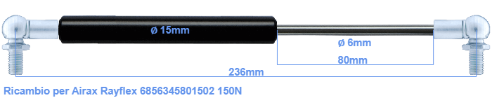 Airax Rayflex 6856345801502