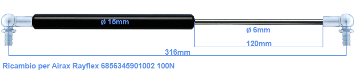 Airax Rayflex 6856345901002