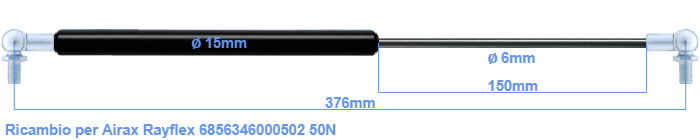 Airax Rayflex 6856346000502