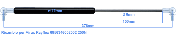 Airax Rayflex 6856346002502