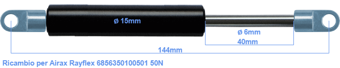 Airax Rayflex 6856350100501