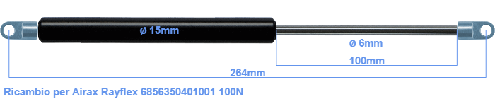 Airax Rayflex 6856350401001