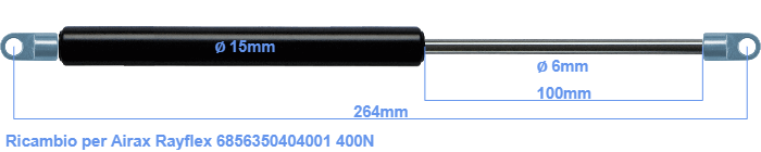 Airax Rayflex 6856350404001
