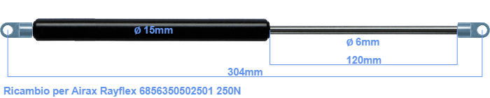 Airax Rayflex 6856350502501