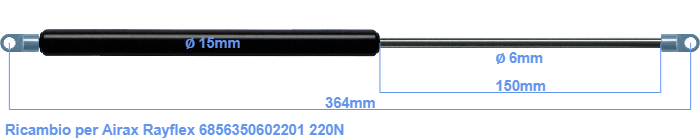 Airax Rayflex 6856350602201