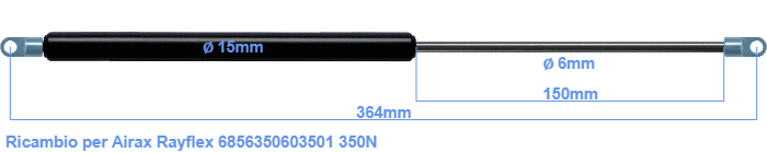 Airax Rayflex 6856350603501