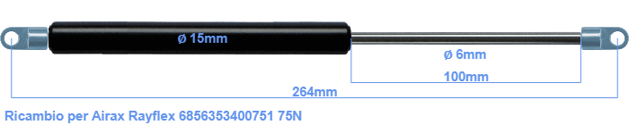 Airax Rayflex 6856353400751