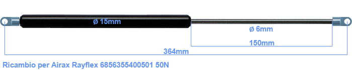 Airax Rayflex 6856355400501