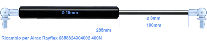 Airax Rayflex 6858824304002