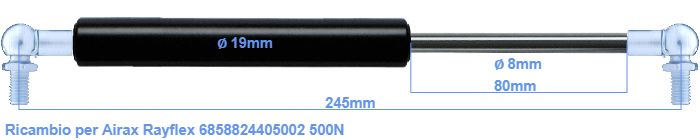 Airax Rayflex 6858824405002