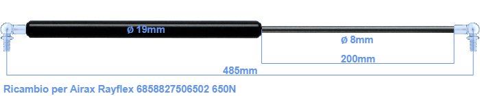 Airax Rayflex 6858827506502