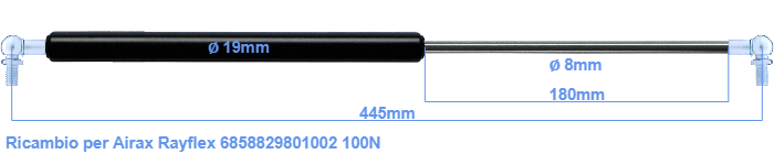 Airax Rayflex 6858829801002