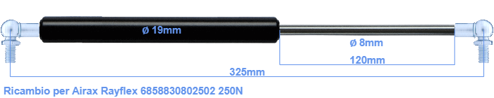 Airax Rayflex 6858830802502