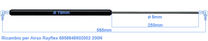 Airax Rayflex 6858848902002