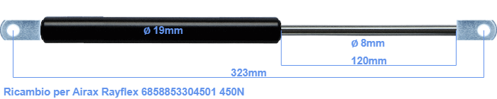 Airax Rayflex 6858853304501