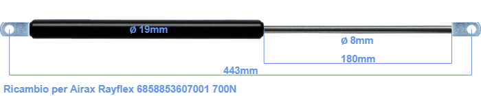 Airax Rayflex 6858853607001