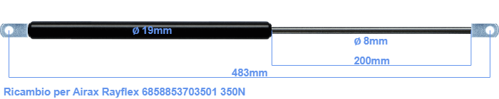 Airax Rayflex 6858853703501