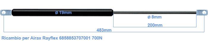Airax Rayflex 6858853707001