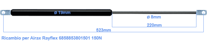 Airax Rayflex 6858853801501