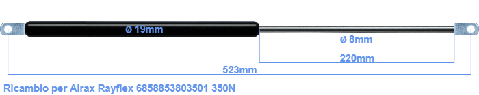 Airax Rayflex 6858853803501