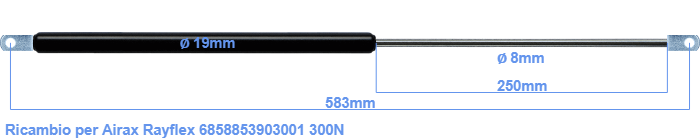 Airax Rayflex 6858853903001