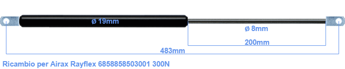 Airax Rayflex 6858858503001