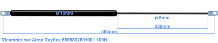 Airax Rayflex 6858862501001