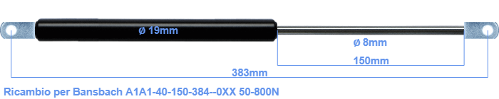 Bansbach A1A1-40-150-384--0XX