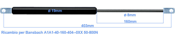 Bansbach A1A1-40-160-404--0XX