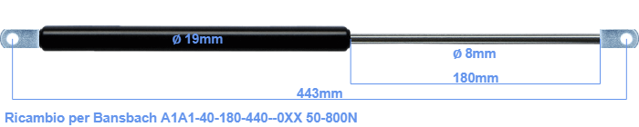 Bansbach A1A1-40-180-440--0XX