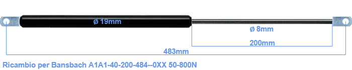 Bansbach A1A1-40-200-484--0XX